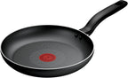 Titanium Essential Frying Pan 24 cm, Non-Stick Coating, All Hobs Compatible Except Induction, Metal Safe, Flawless Glide, Everyday Use, B9410444