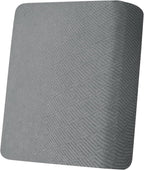 Stretch Sofa Seat Cushion Cover, Fitted Sofa Cushion Slipcovers, Couch Cushion Covers, Replacement for Individual Cushion Furniture Protector (Large 1 Seater, Light Gray)