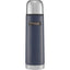Thermos Stainless Steel Flask, Hammertone Blue, 1 l