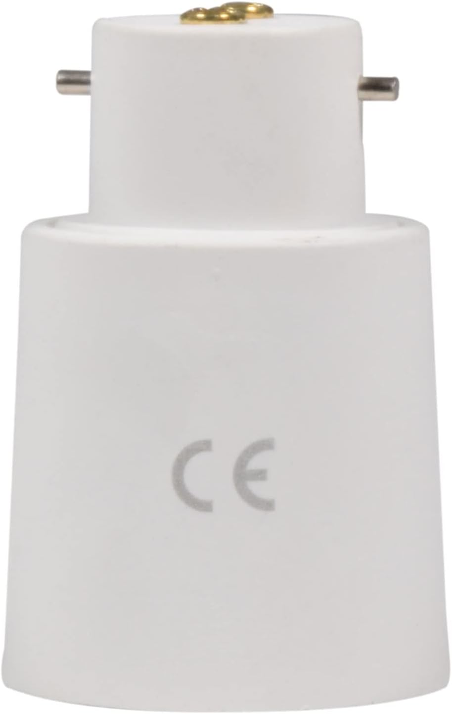 Lamp Socket Converter | B22 to E27 Fitting | Bayonet to Edison E27 Adapter | Light Bulb Socket Converter | Lamp Bulb Adapter for LED, Halogen, CFL | UK Standard Secondary image