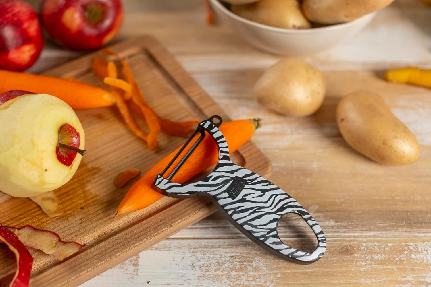 Zebra Swiss Peeler, Set of 3 Secondary image