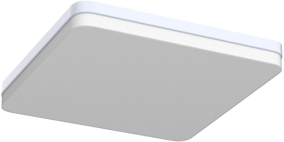 LED Ceiling Light, 36W Daylight White 6500K, 3240LM Bright Indoor Ceiling Lights for Bedroom, Kitchen, Hallway, Outside Porch and More