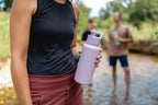 Simple Modern Water Bottle with Straw and Chug Lid | Insulated Stainless Steel Bottle for Sports Gym | Summit Collection | 950ml | Almond Birch