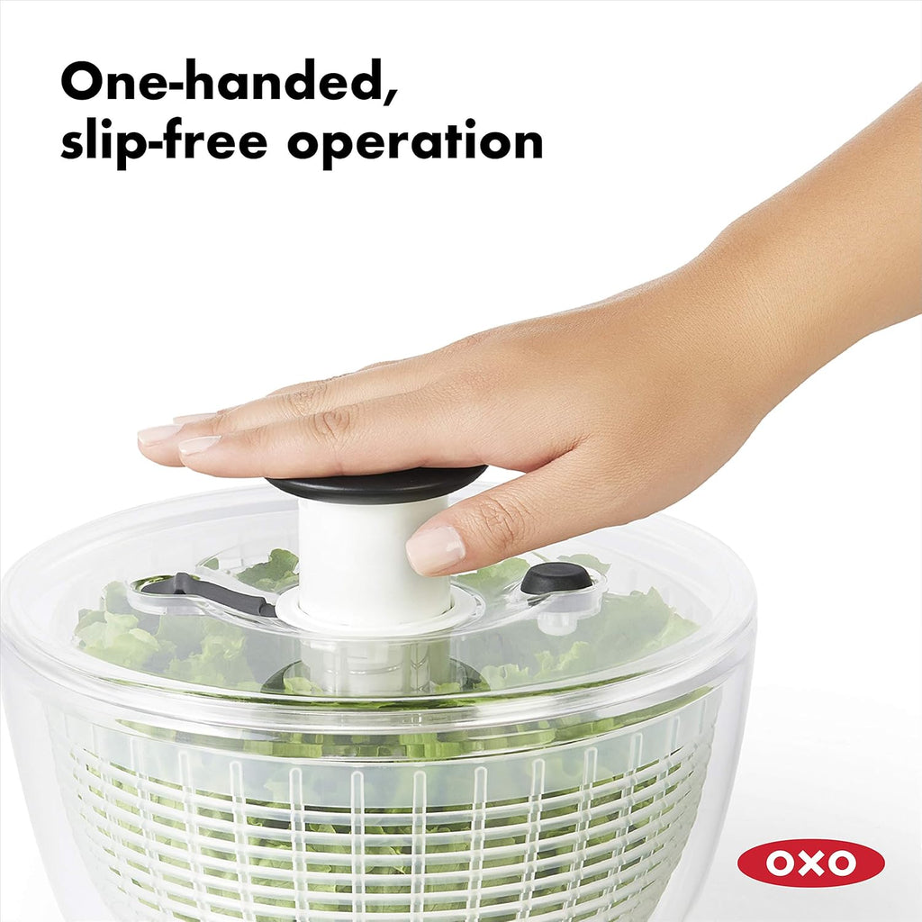 1351580V4UK Good Grips Salad Spinner, Large