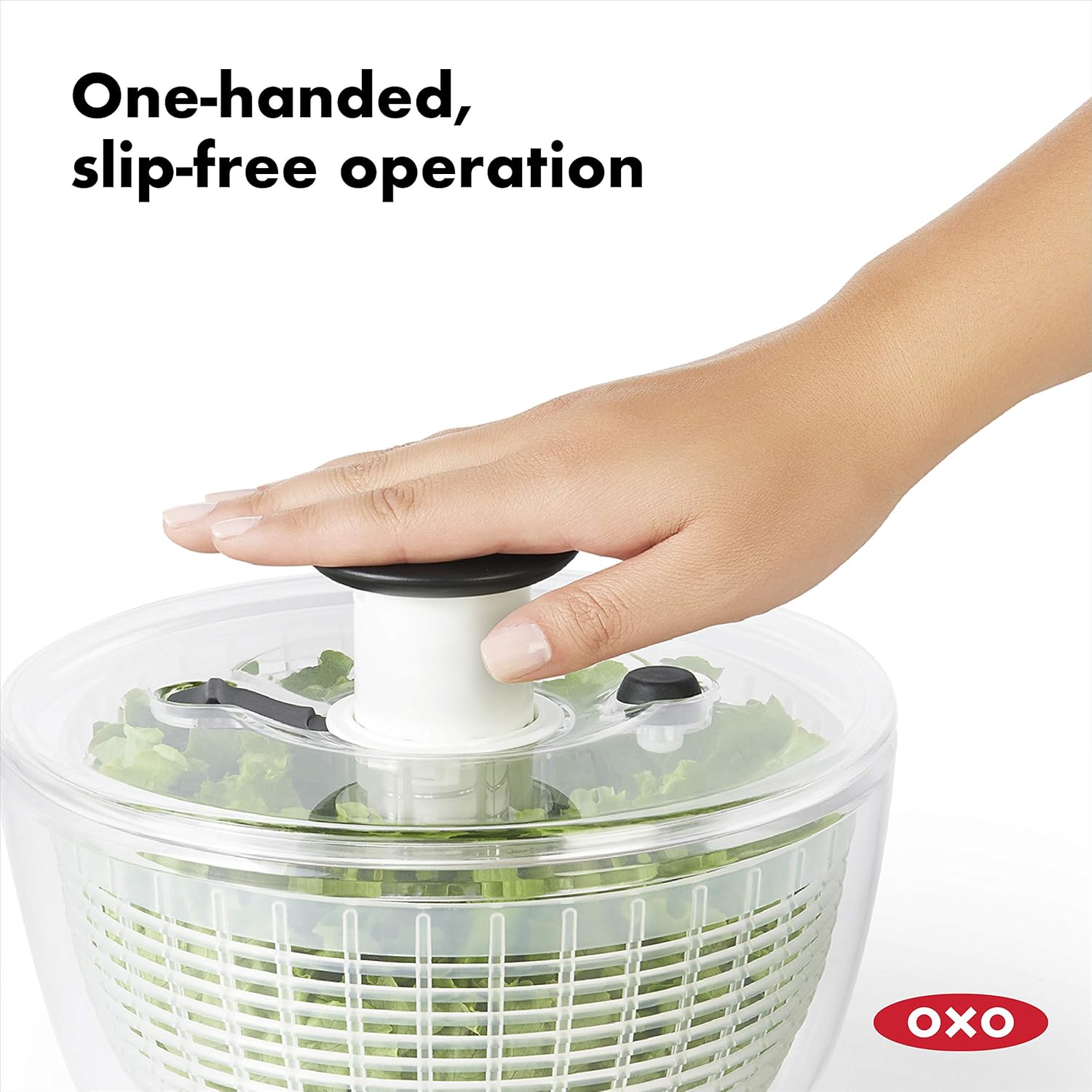 1351580V4UK Good Grips Salad Spinner, Large