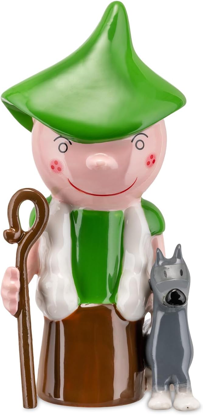 Figurine in porcelain Hand-decorated, one size, AGJ01 6 Main image