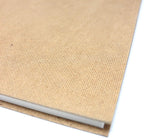 Enviro – Spiral Bound A4 Sketchbook – Landscape - 70 Sides/35 Pages of Recycled 170gsm Drawing Paper – 100% Recycled Sketchbook / Scrapbook, White