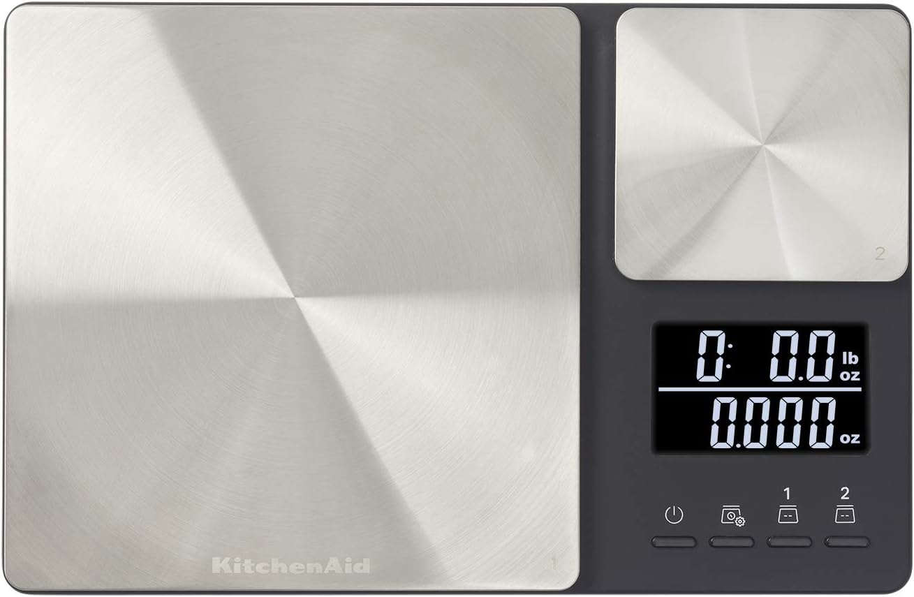 Dual Platform Scale, 5000g and 500g Weighing Capacity