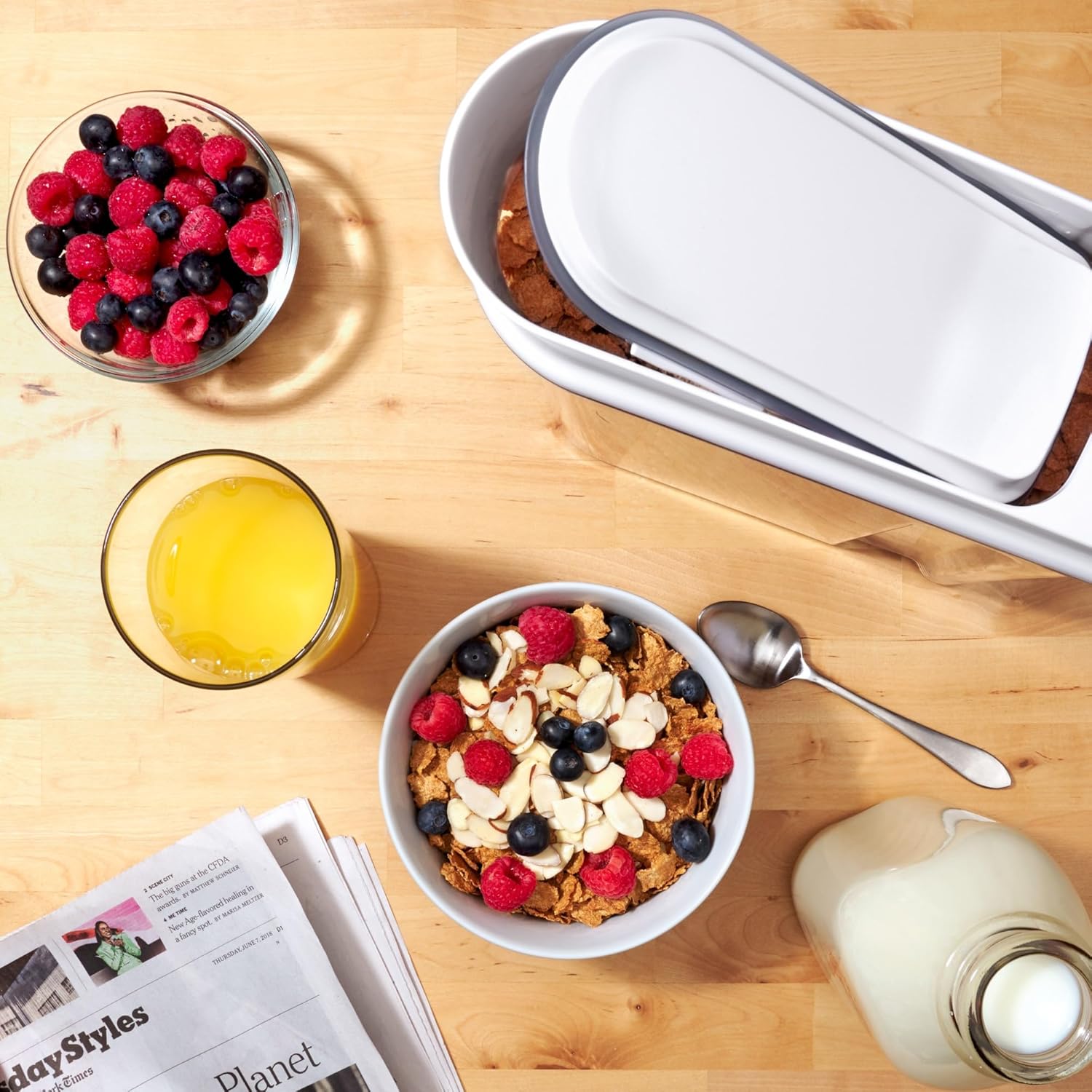 Good Grips POP Large Cereal Dispenser - 4.2 L