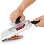 1119100 Good Grips Handheld Mandoline Slicer, Stainless Steel, White/Black, Standard