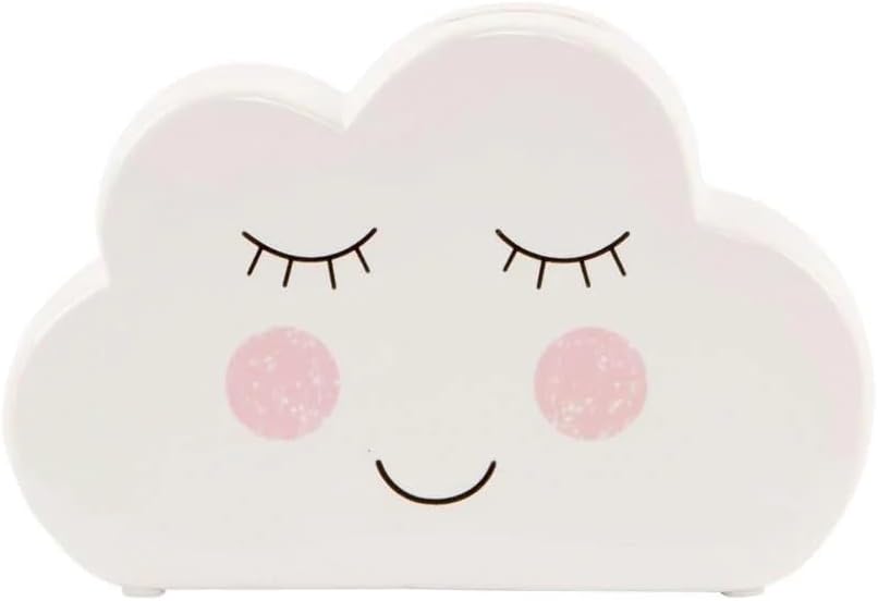 Sweet Dreams Cloud White Money Bank