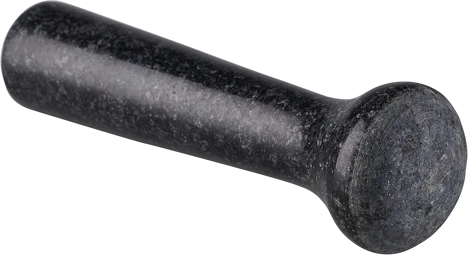 Worcester Black Pestle & Mortar Set, Granite, Spice Grinder/Herb Grinder, 140mm, Small Pestle and Mortar Set, 2 Year Guarantee
