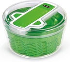 E940013 Swift Dry Salad Spinner, Large, Plastic, Green, Unique AquaVent™/One-Handed Fast Pump Action/Quick Brake/Non-Slip Base/Easy Cleaning