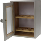 APOLLO THE HOUSEWARES BRAND 4936 Egg cabinet GREY, Wood, 12 x 18 x 25 cm