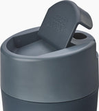 Sipp Travel mug, Hygienic, Leakproof reusable mug, Coffee & Tea Cup with Lid - 454 ml (16 fl. oz) - Blue