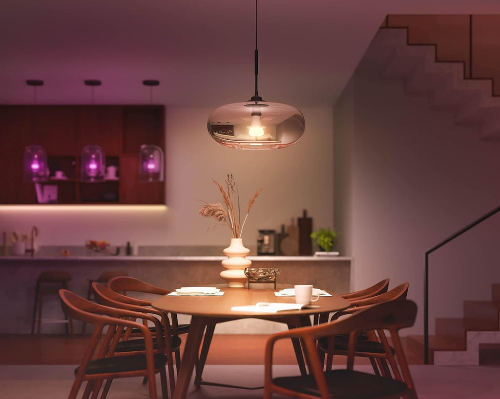 NEW White Ambiance Smart Light Bulb 75W - 1100 Lumen [E27 Edison Screw] With Bluetooth. Works with Alexa, Google Assistant and Apple Homekit