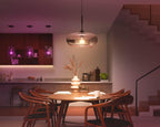 NEW White Ambiance Smart Light Bulb 75W - 1100 Lumen [E27 Edison Screw] With Bluetooth. Works with Alexa, Google Assistant and Apple Homekit