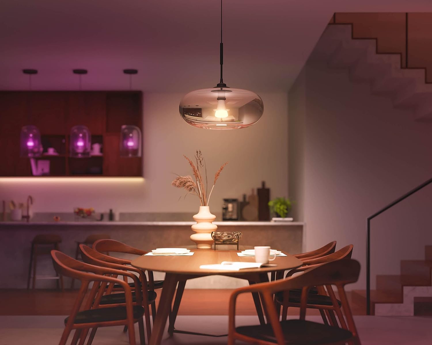 NEW White Ambiance Smart Light Bulb 75W - 1100 Lumen [E27 Edison Screw] With Bluetooth. Works with Alexa, Google Assistant and Apple Homekit