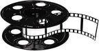 Beistle 50091 Movie Reel with Filmstrip Centerpiece Centrepiece, Cardboard, Multicolor