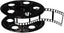 Beistle 50091 Movie Reel with Filmstrip Centerpiece Centrepiece, Cardboard, Multicolor