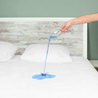 100% Waterproof Mattress Protector King Size Terry Top - Extra Deep 30cm Fitted Skirt - King Size Mattress Protector - Super Absorbent - Machine Washable - King (152x200) cm