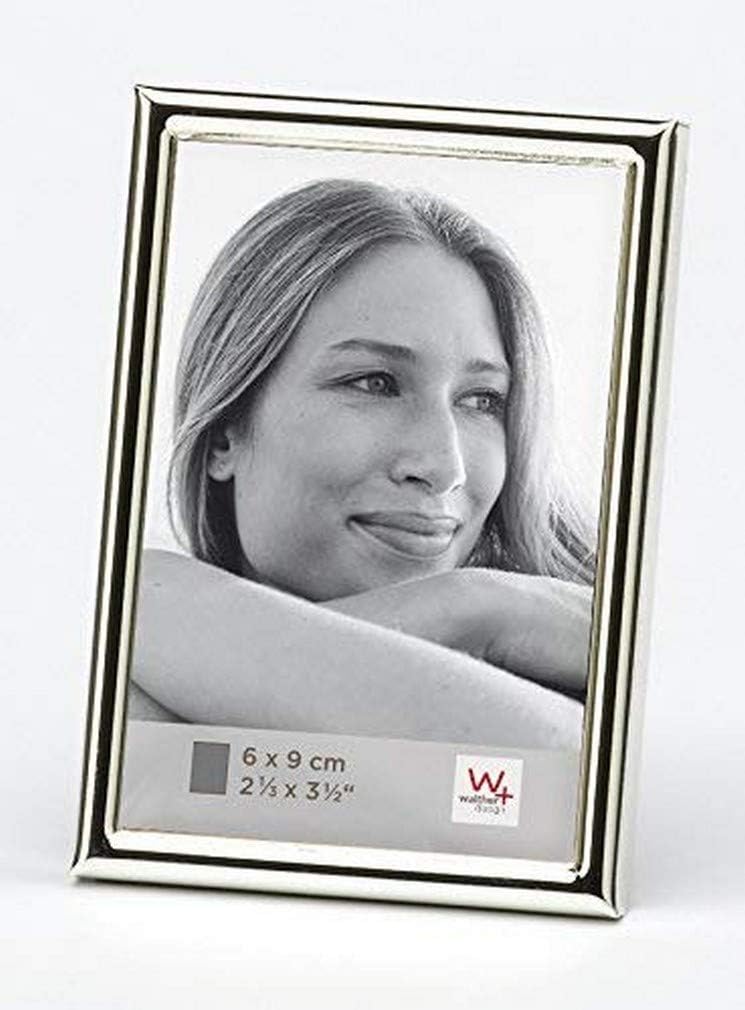 Picture Frame Silver 6 x 9 cm Chloe Portrait Frame WD069S Main image