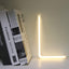 LED Letter Lights Warm White Neon Word Signs Battery/USB Operated Alphabet Sign Art Wall Light for Kids Room Wedding Birthday Party Christmas Home (L)