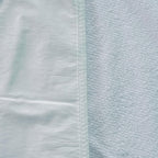 100% Waterproof Mattress Protector - 30 Cm Deep Stretch Skirt – Double (137x190) Cm Terry Towel Mattress Topper – Anti Allergy and Breathable Fitted Mattress Cover..(Double(137x190+30) Cm)