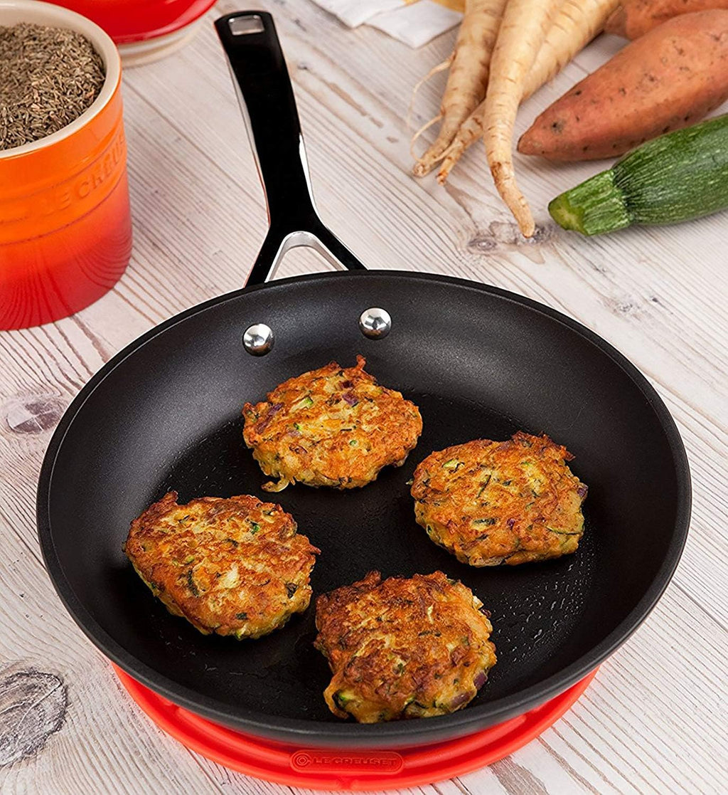 Toughened Non-Stick 22cm Frying Pan, Aluminium, Black, 51112220010002