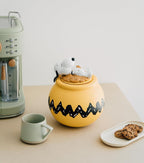 Biscuit Jar - Snoopy | Cookie Jar, Sweet Jars, Airtight Food Storage Container, Kitchen Decor | Peanuts Snoopy Gifts For Dog Lovers, Snoopy Merch