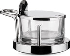 5071 - Design Cheese Cellar, Glass and Stainless Steel