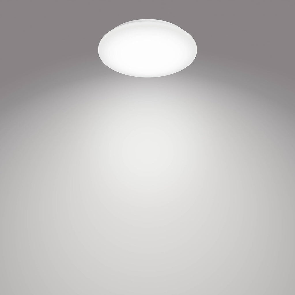 Moire LED CL200 Ceiling Light Round 10W Cool White Light White