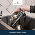 KitchenCraft"Deluxe" Juicer, Silver