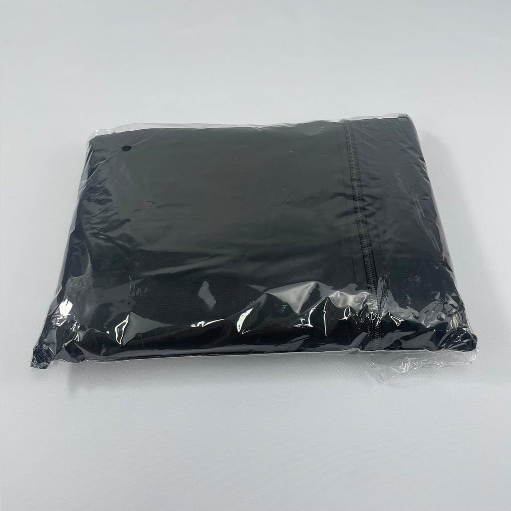Garden Furniture Covers Waterproof, Outdoor Patio Table Covers Heavy Duty 210D Anti-UV Windproof Protective Cover for Outside Rattan Table and Chair Set (126x126x74cm)