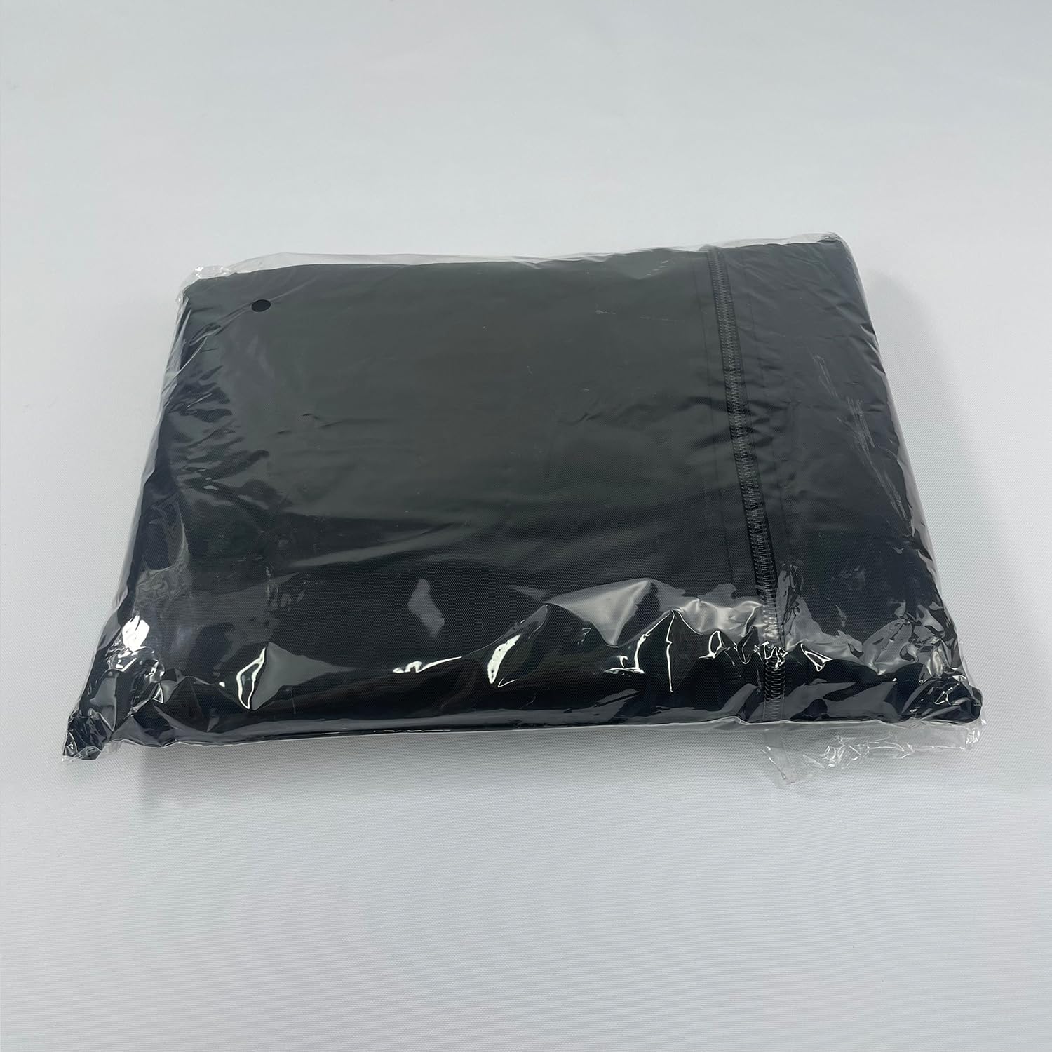 Garden Furniture Covers Waterproof, Outdoor Patio Table Covers Heavy Duty 210D Anti-UV Windproof Protective Cover for Outside Rattan Table and Chair Set (126x126x74cm)