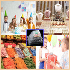 900pcs Grip Seal Bags Mixed Size Small Clear Resealable Storage Pouches Poly Perfect for Small Cookies Sweets Jewellery and Diamond Painting 100µ