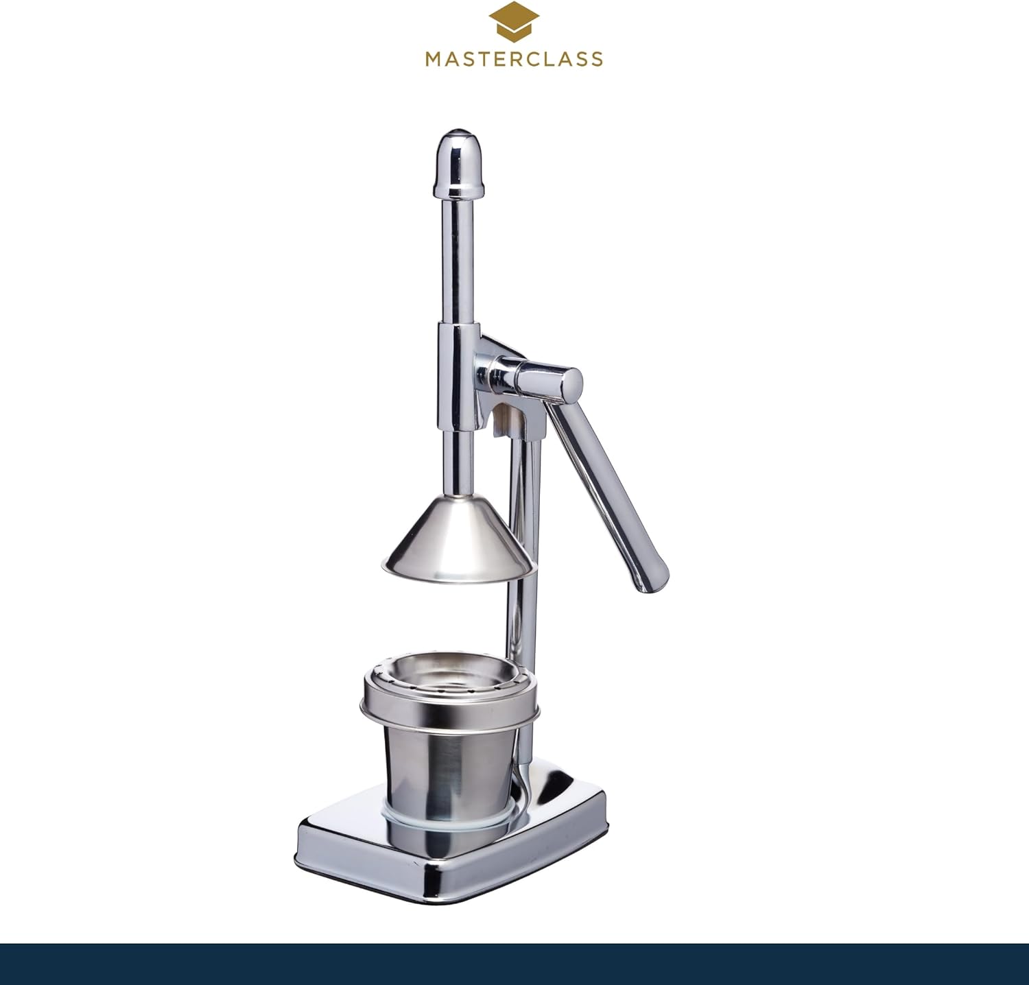 KitchenCraft"Deluxe" Juicer, Silver