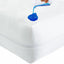 Bed Bug Mattress Protector, Anti Allergy Fully Zipped Waterproof Mattress Encasement with Zip dust mite cover King size (152 x 200+30cm)