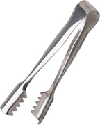 Ice Tongs, Stainless Steel, 16cm, Silver