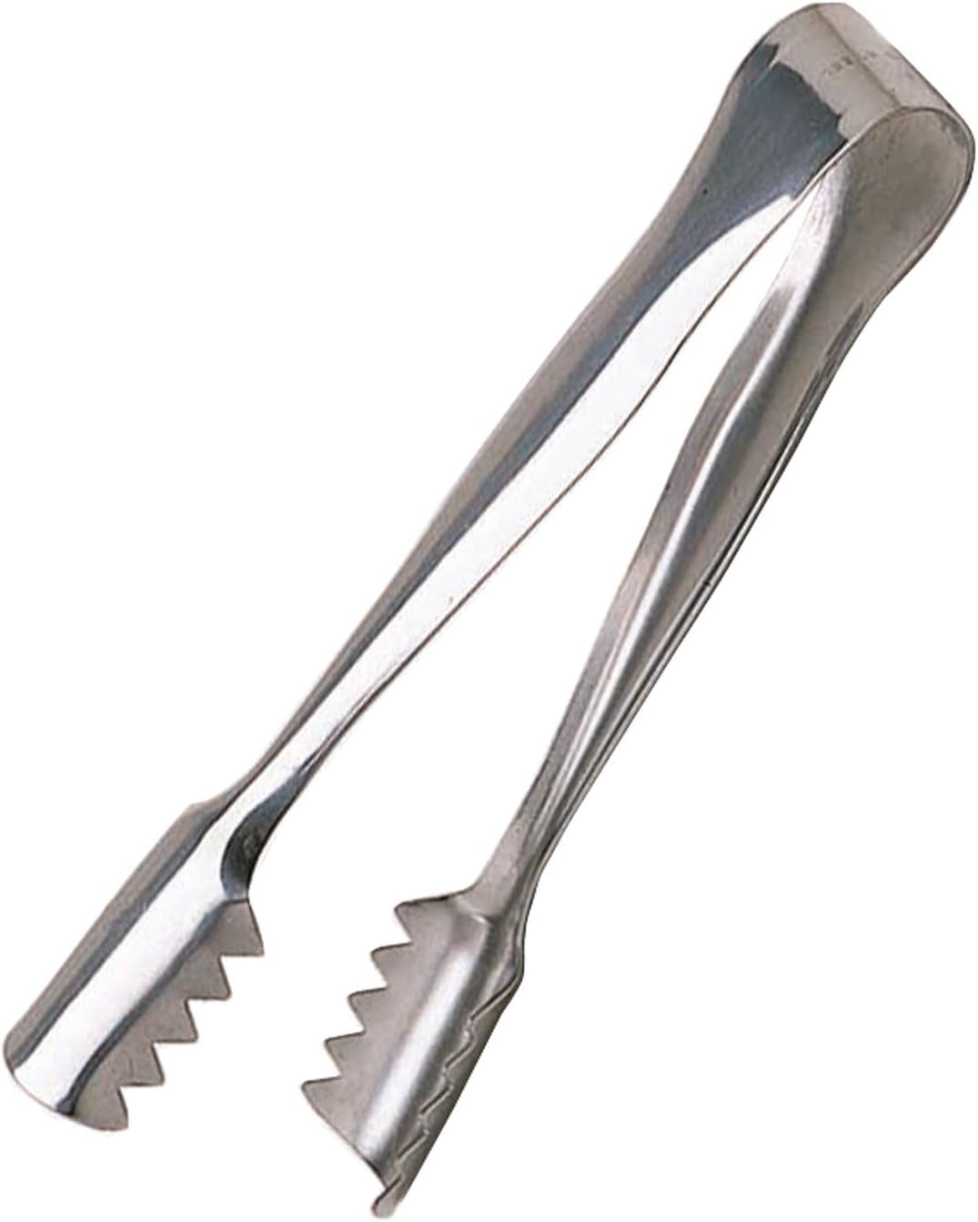 Ice Tongs, Stainless Steel, 16cm, Silver