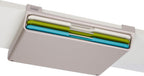 Folio Slim 3-Piece Under Shelf, Space saving Chopping Board Set, Multicolour