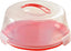 Cake Caddy with Clear Lid – Secure Cake Storage & Transport Container | Serve & Display on the Same Base | Ideal for Bakes, Treats & Special Occasions