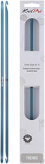 Knit Pro KP51422 5.50 mm Double Ended Traditional Tunisian Crochet Hook, Multi-Colour
