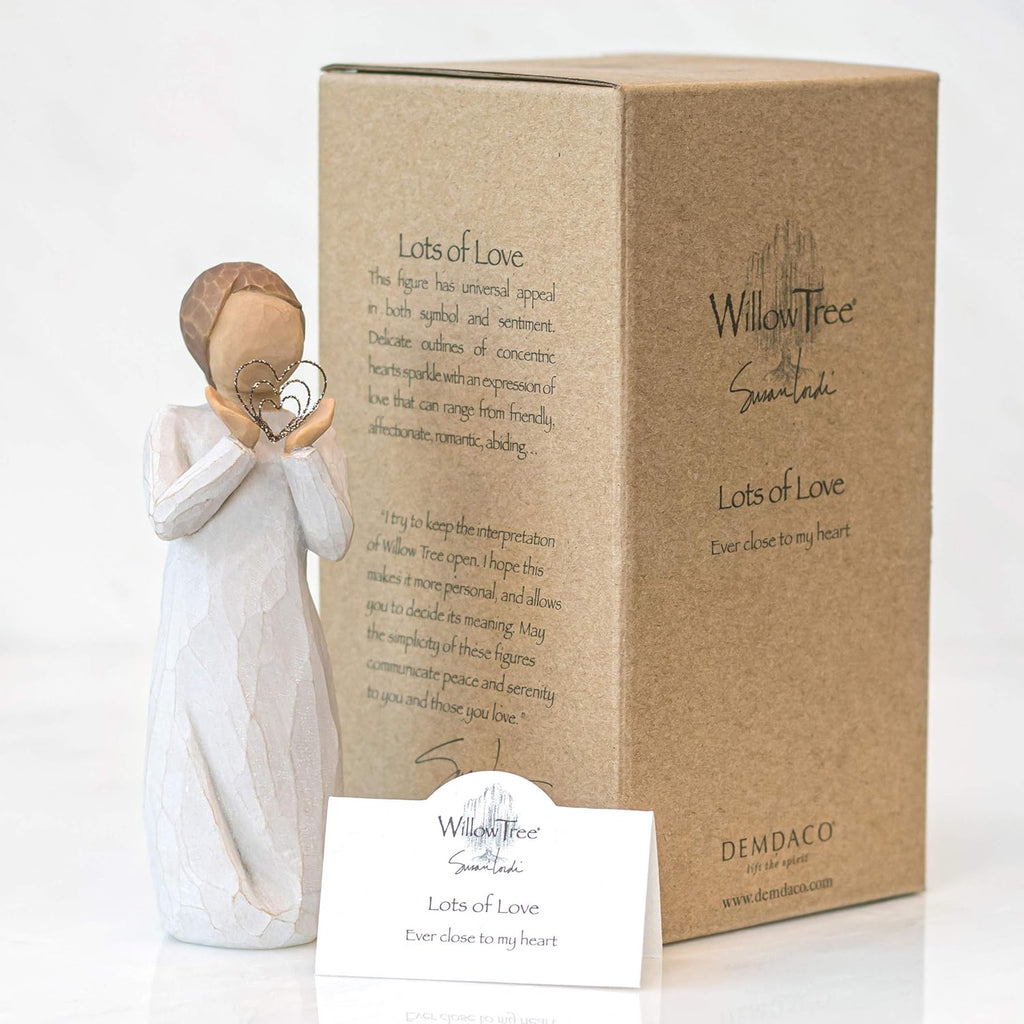 Willow Tree Lots Of Love Figurine