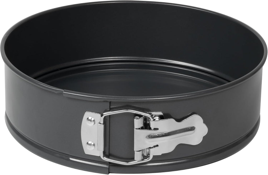 Cake ring with Teflon non-stick coating, 23 cm diameter, gray