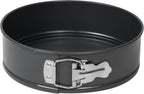 Cake ring with Teflon non-stick coating, 23 cm diameter, gray