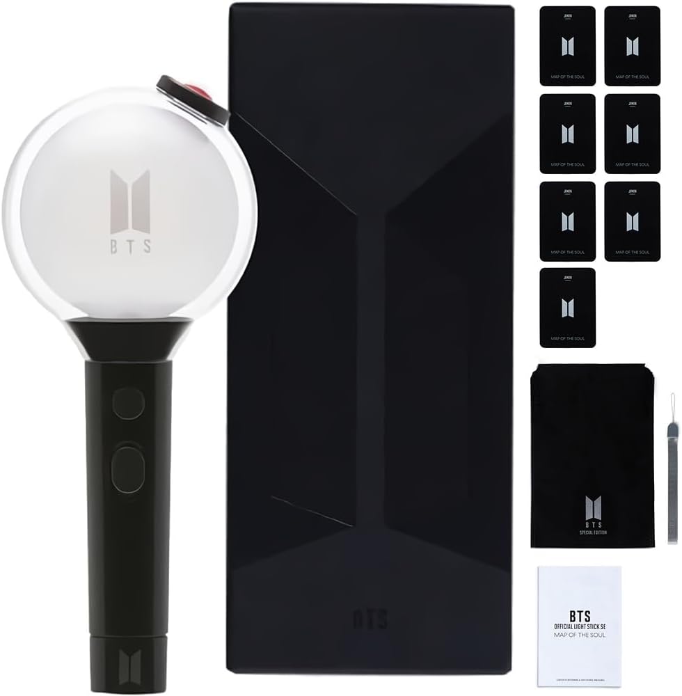 Sayzer BTS Lightstick Official Special Edition with 7 Photocards Kpop Merch Merchandise Main image