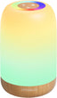 Night Light, LED Touch Bedside Table Lamp with Dimmable Light, 256 RGB Colours and 5 Brightness Levels, Timer, Hanging Hook, USB Rechargeable, Portable Lamp for Bedroom, Living Room, Kids