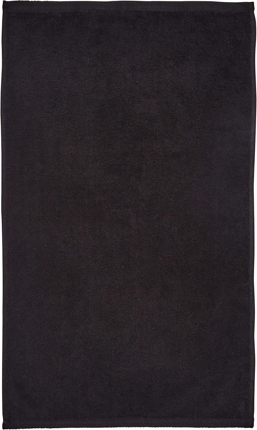 Quick Dry Cotton Bath Sheet Black Secondary image