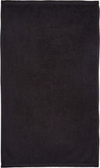 Quick Dry Cotton Bath Sheet Black
